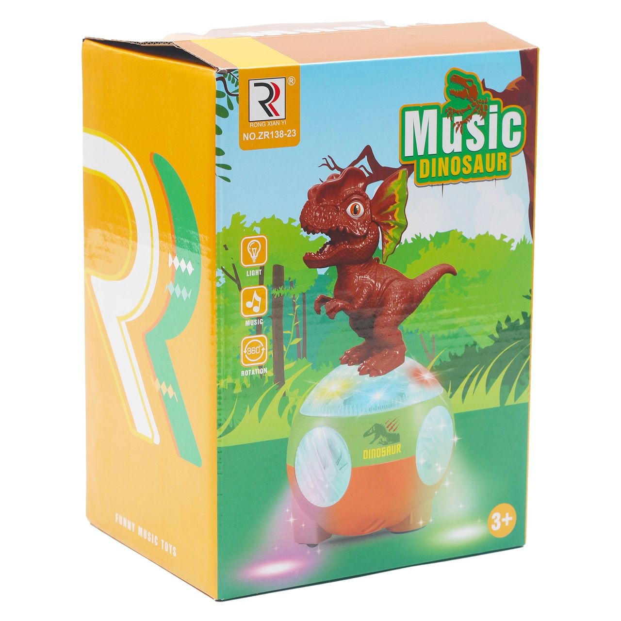 Music Dinosaur