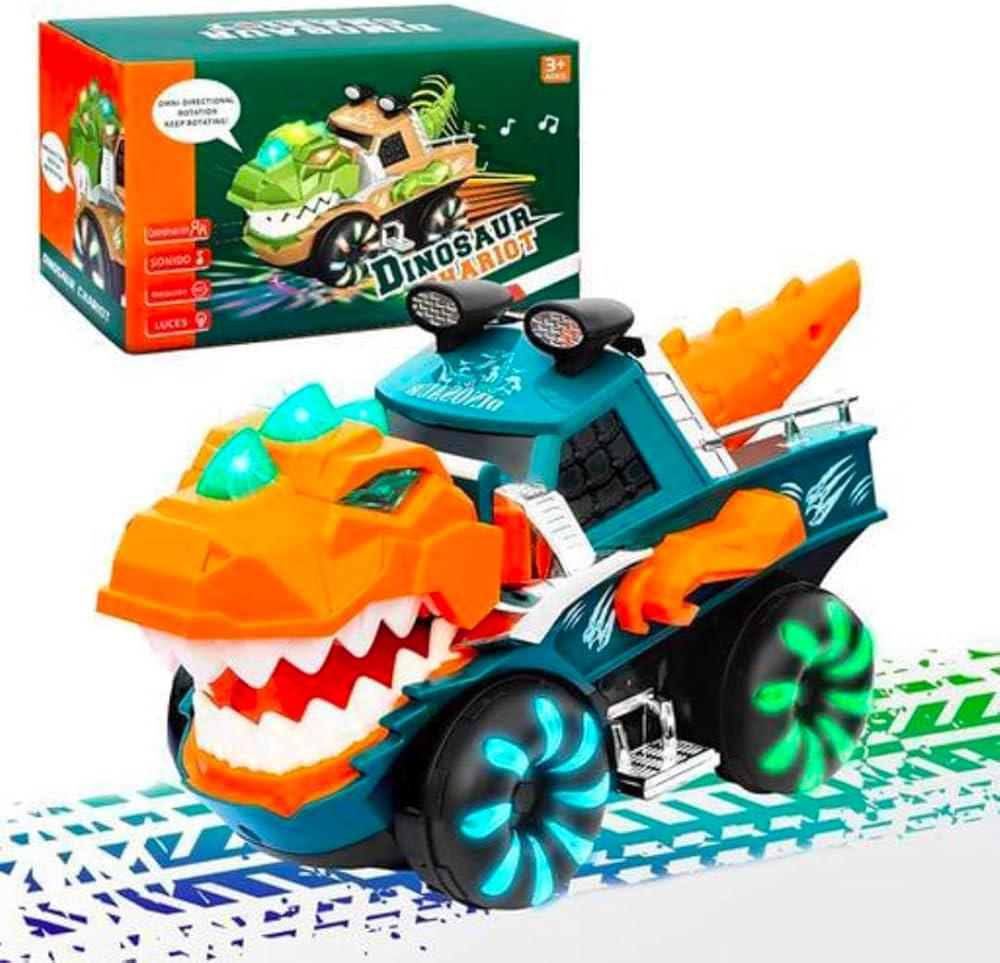 Dinosaur Chariot