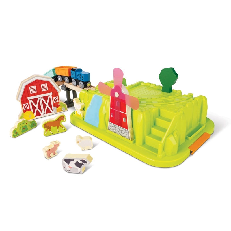 Farm Yard Train Bucket