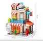 FEELO Genius Architect Multi-Storey House Building Blocks Set (141 Pieces)