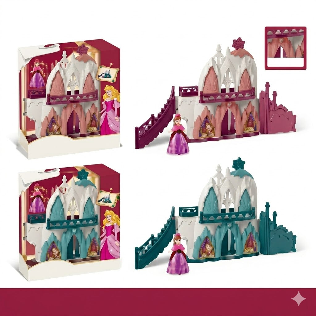 Fairy Dream Castle Play Set – Assorted