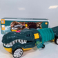 Crocodile Music Lights Bump & Go" toy car