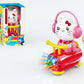 Hello Kitty Electric "Pop Star" Scooter Toy