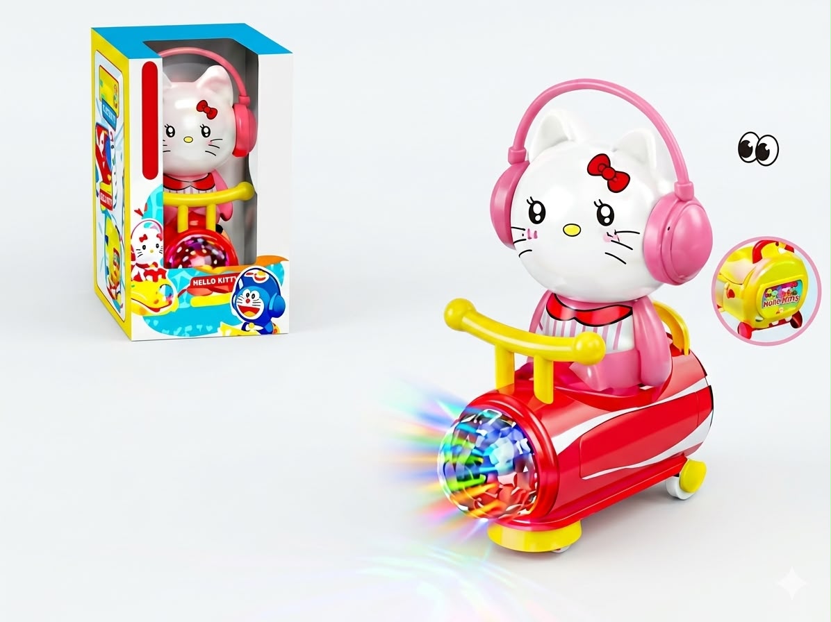 Hello Kitty Electric "Pop Star" Scooter Toy
