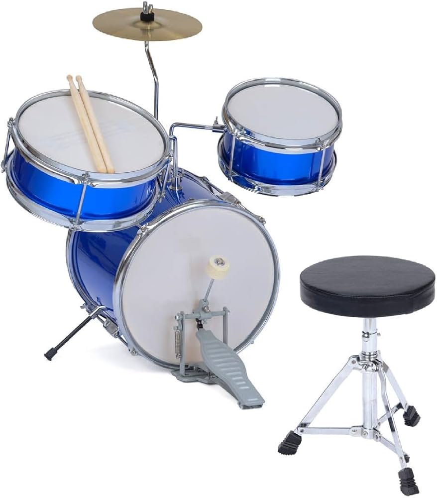 Children's Toy Drum Set