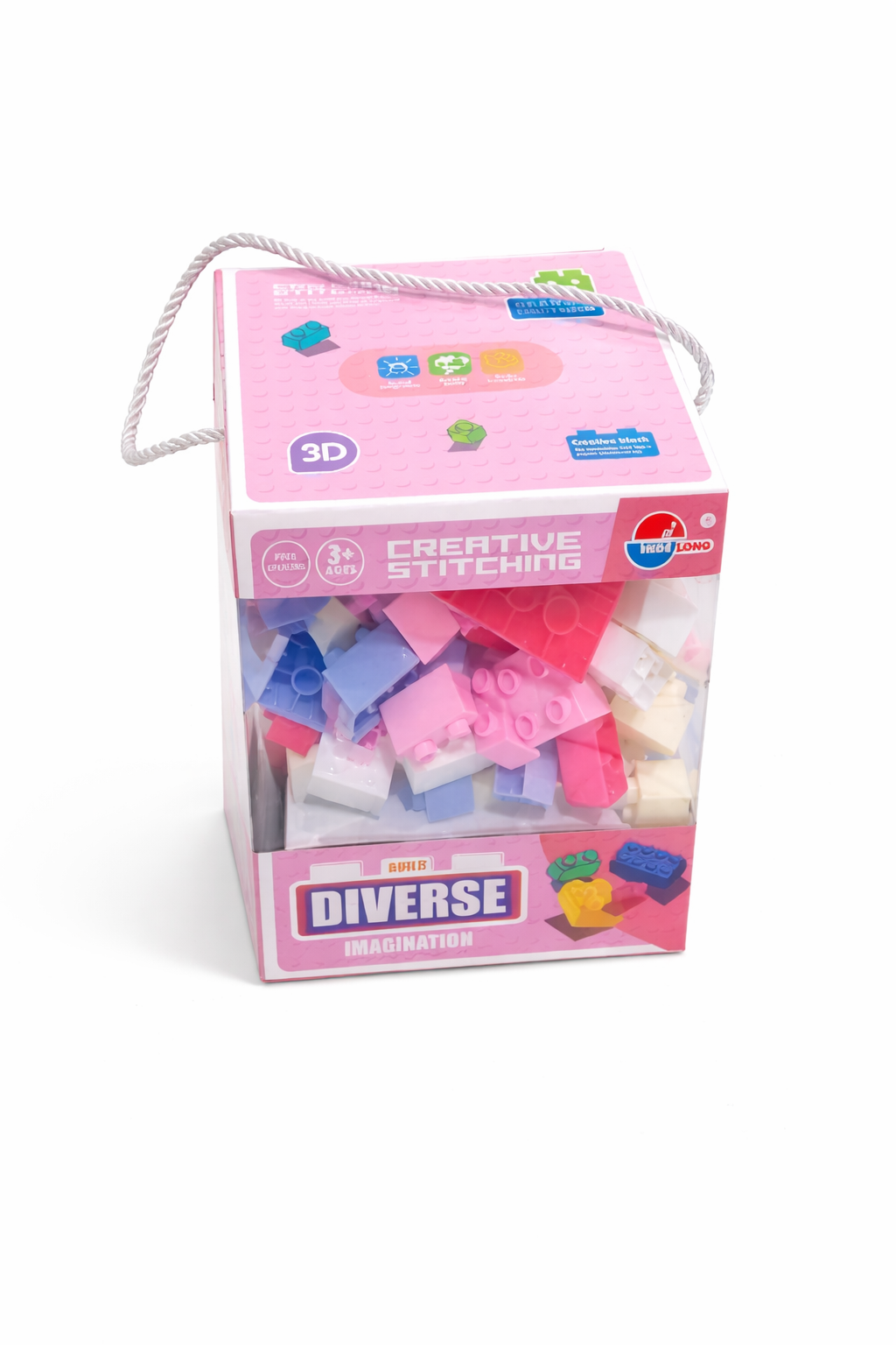 Creative Stitching Building Blocks Set
