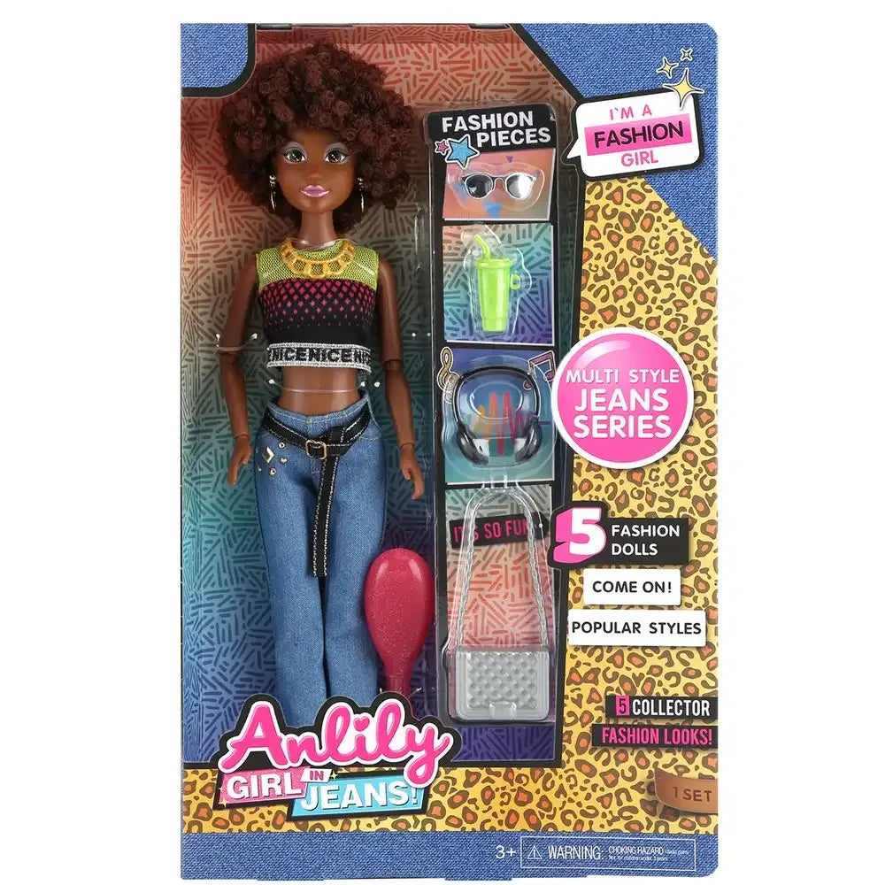 Anlily Girl In Jeans