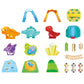 Hape Dinosaur Train Bucket Set – Roar into Railway Adventures!