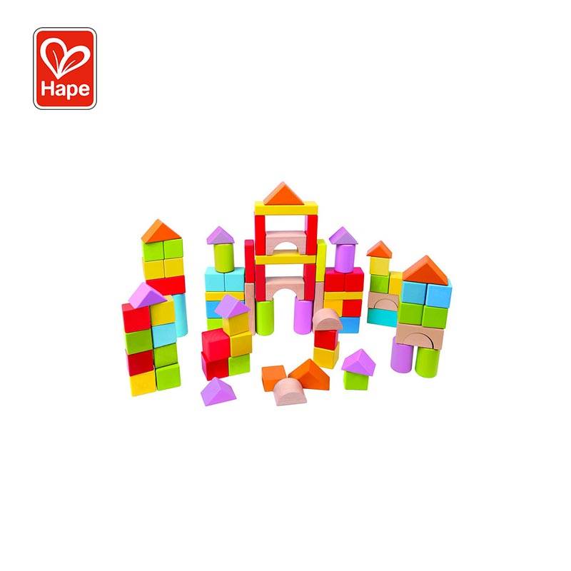 Hape Wonderful Beech Blocks Set – Build, Create & Imagine