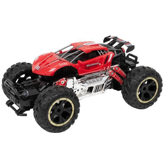Spray Car RC Monster Truck