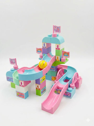 Blocks Track Building