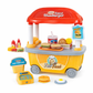 🍔 Toys Burger Stop Cart Playset – Kids Pretend Fast-Food Shop