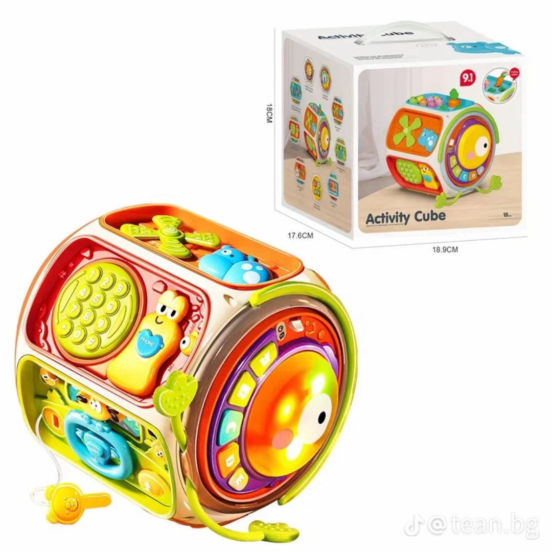 9 in 1 Activity Cube