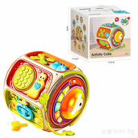 
              9 in 1 Activity Cube
            
