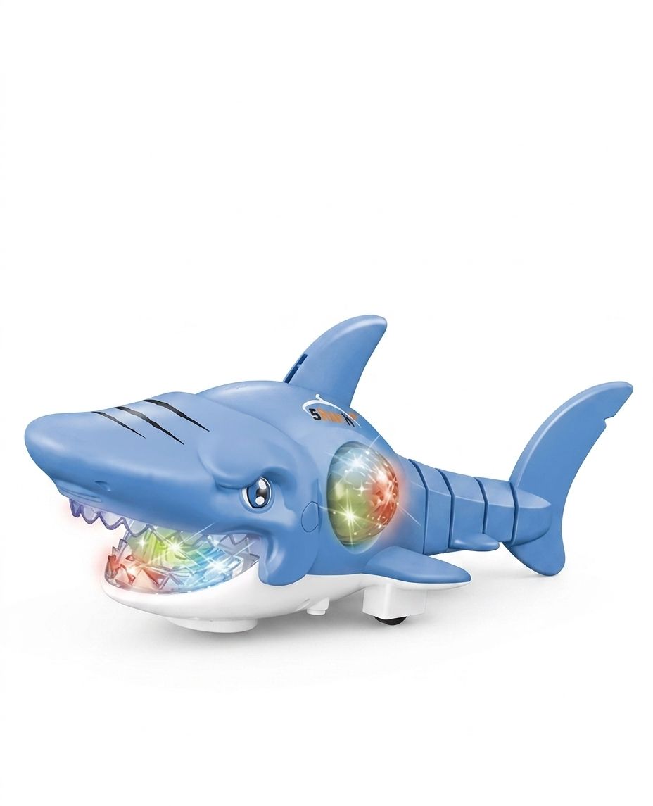 B/O Interactive Musical Walking Shark Toy