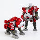 Die-Cast Deformation Robot Dog