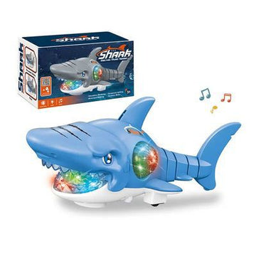 B/O Interactive Musical Walking Shark Toy
