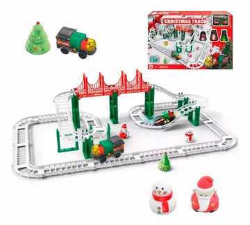 Interactive Christmas Train &amp; Track Set