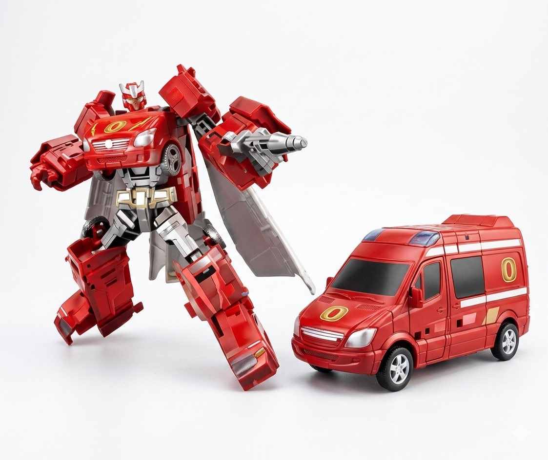 Fiery Fire Heroes (Fire Truck)