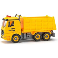 
              Engineering Truck Series: R/C Assembly Dump Truck
            