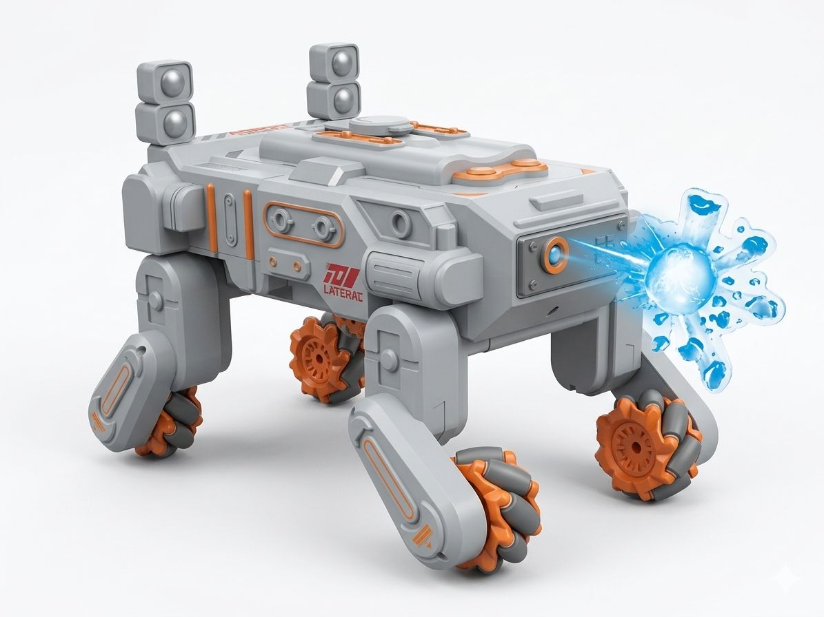 “Water Bomb” Multifunctional RC Stunt Car Toy