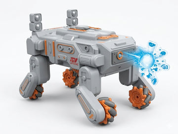 “Water Bomb” Multifunctional RC Stunt Car Toy
