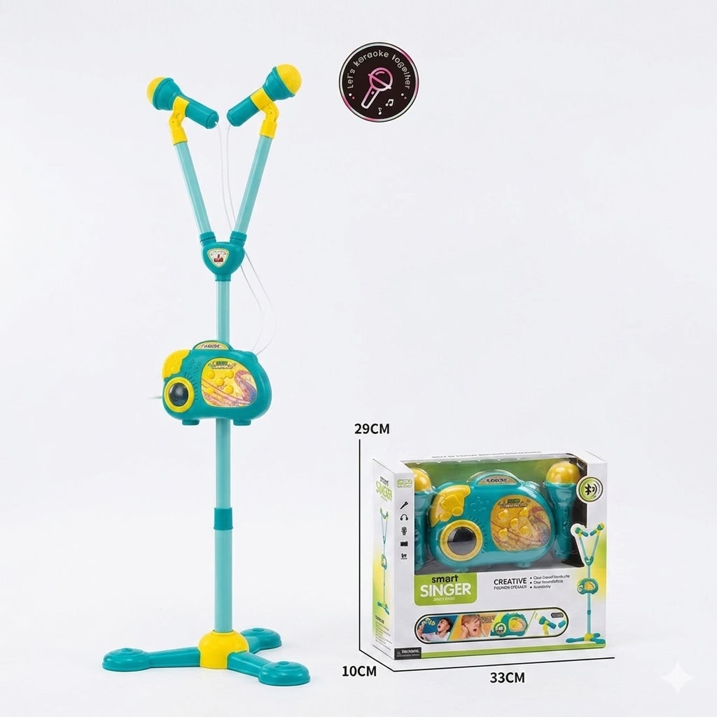 Smart Singer Dual Karaoke
