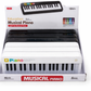 Musical Piano Toy Set