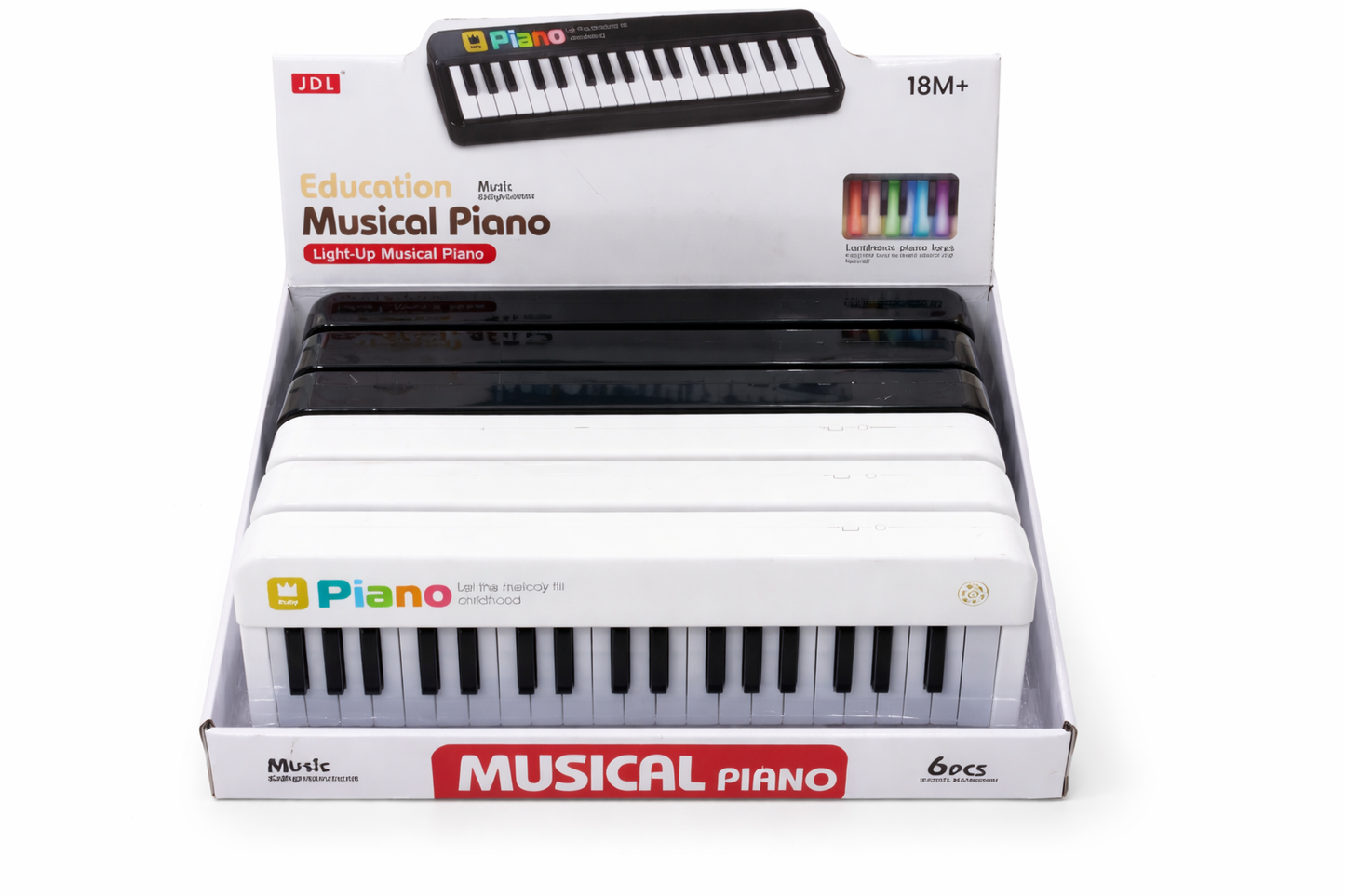 Musical Piano Toy Set