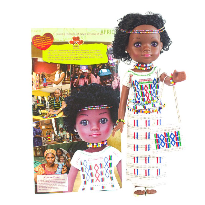 Aisha Unity Girl Doll - Auldon Toys