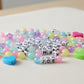 Glitter Glow Alphabet Beads – Sparkling Creativity for Kids