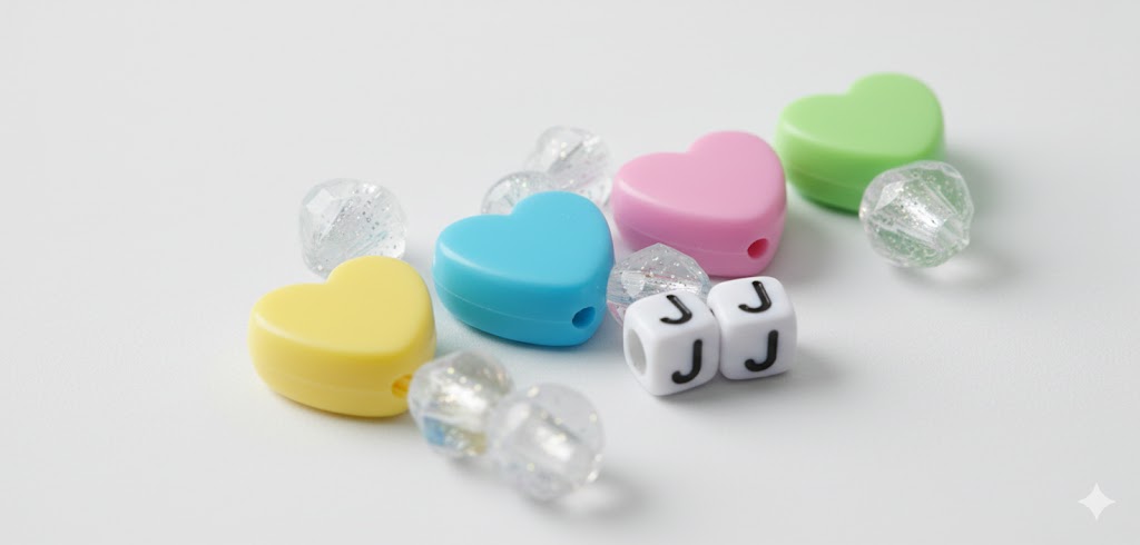 Glitter Glow Alphabet Beads – Sparkling Creativity for Kids