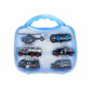 Alloy Cars Police Car Suit
