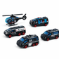 Alloy Cars Police Car Suit