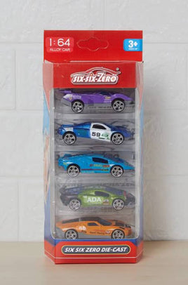 Alloy die-cast car