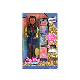 Anlily Jeans style Fashion Doll