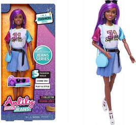 Anlily Jeans style Fashion Doll