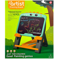 
              Artist Drawing Board – Dino Theme: Roar into Creativity
            