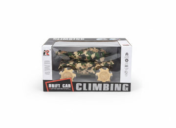 Gold Jun 4WD Drift & Climbing Tank – High-Power Action Toy