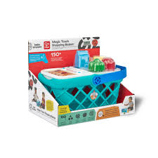 Baby Einstein Magic Touch Shopping Basket Toy