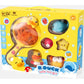 B.Duck Bath Toy Set