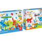Hape PolyM Dinosaur Paradise Kit – Building Blocks Adventure