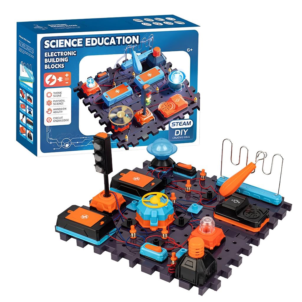 STEAM DIY Electronic Building Blocks set.