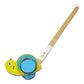 Hape Snail Push Pal