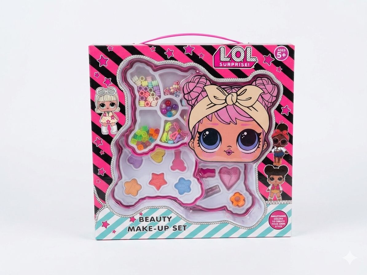 L.O.L. Surprise! Beauty Make-Up Set – Sparkle, Play & Create!