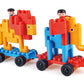 Hape PolyM Dinosaur Paradise Kit – Building Blocks Adventure