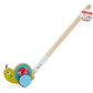 Hape Snail Push Pal