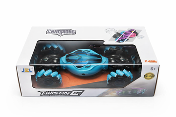 Twisting Stunt Car
