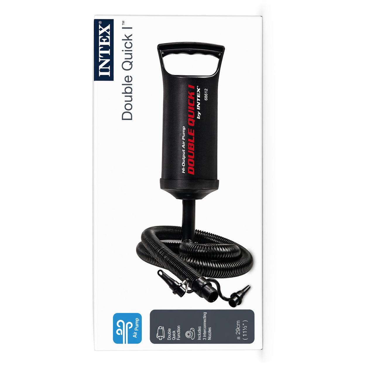 Double Quick I High Output Hand Air Pump
