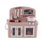 Toys Kitchen Cabinet Play Set – Fun Pretend Cooking for Kids